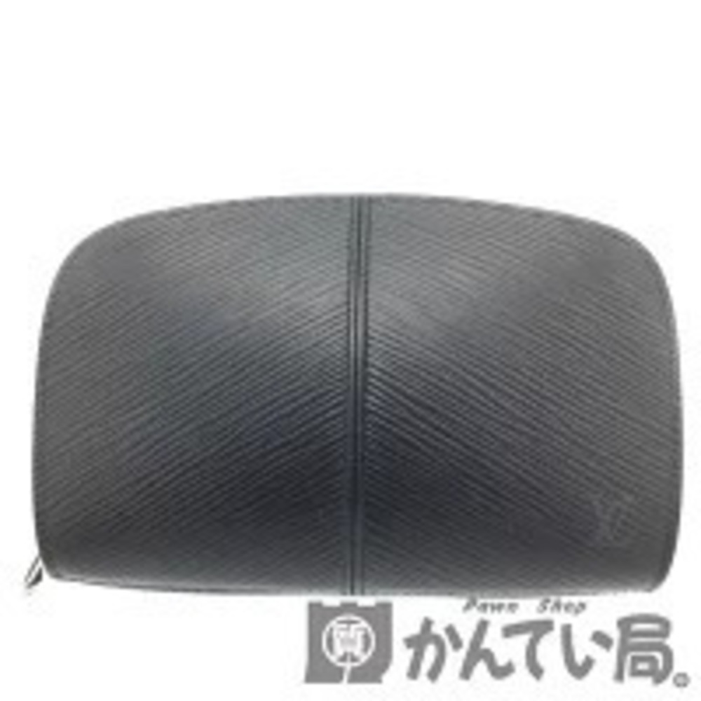 Louis Vuitton Epi Wallet Portemonnaie Clutch Black Z Black